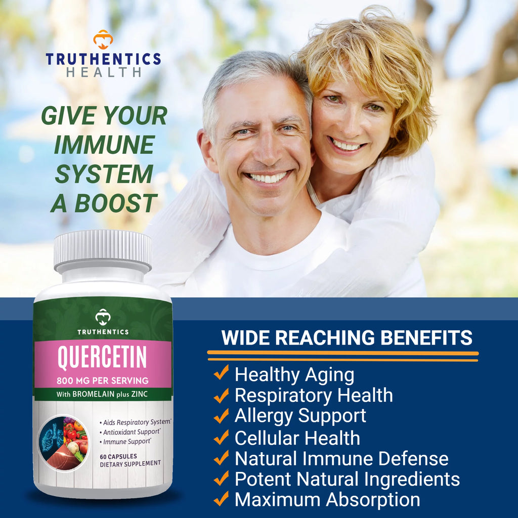 Quercetin 800mg 120 Capsules Supplement D270