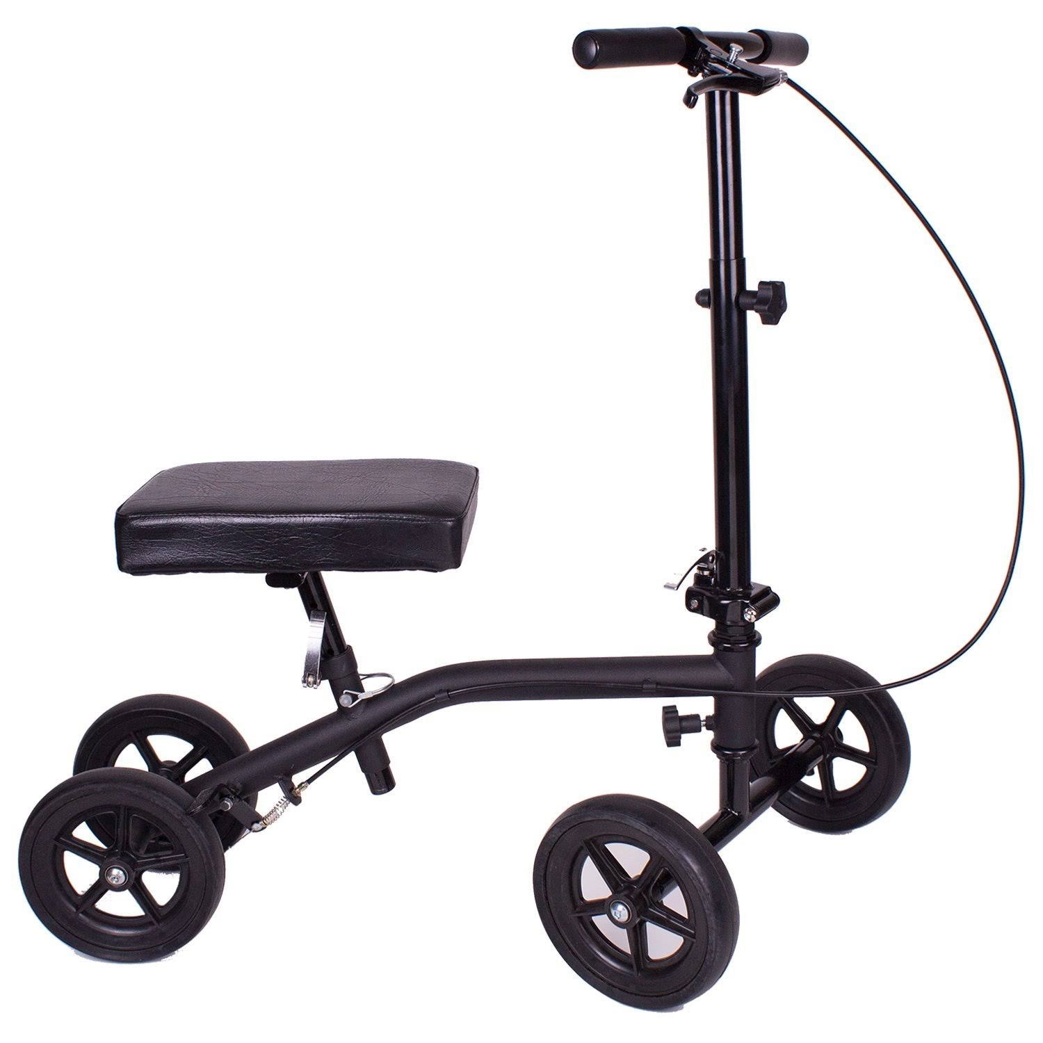 Knee Walker Scooter with Padded Knee Seat S63293