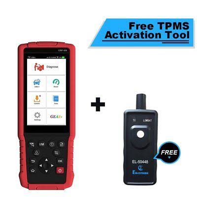 OBD2 Diagnostic Scanner with Injector Coding ABS Bleeding Oil Reset C7508
