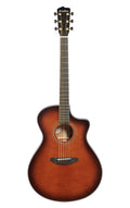 Bourbon Burst Acoustic Electric Guitar P66996