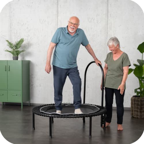 Rebounder with Screw-on Legs and Bungee Suspension G86259