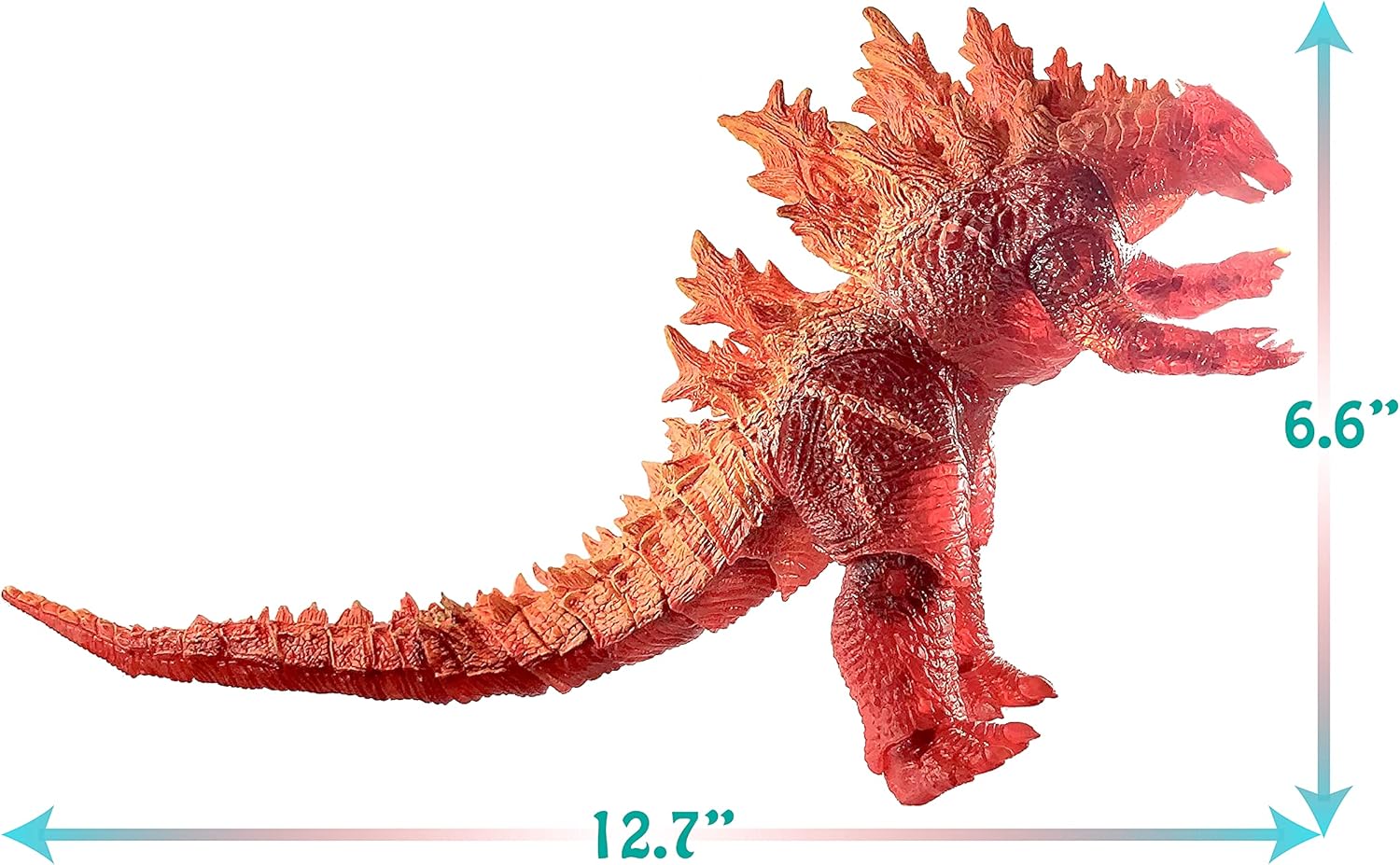 Burning Godzilla Action Figure U361393