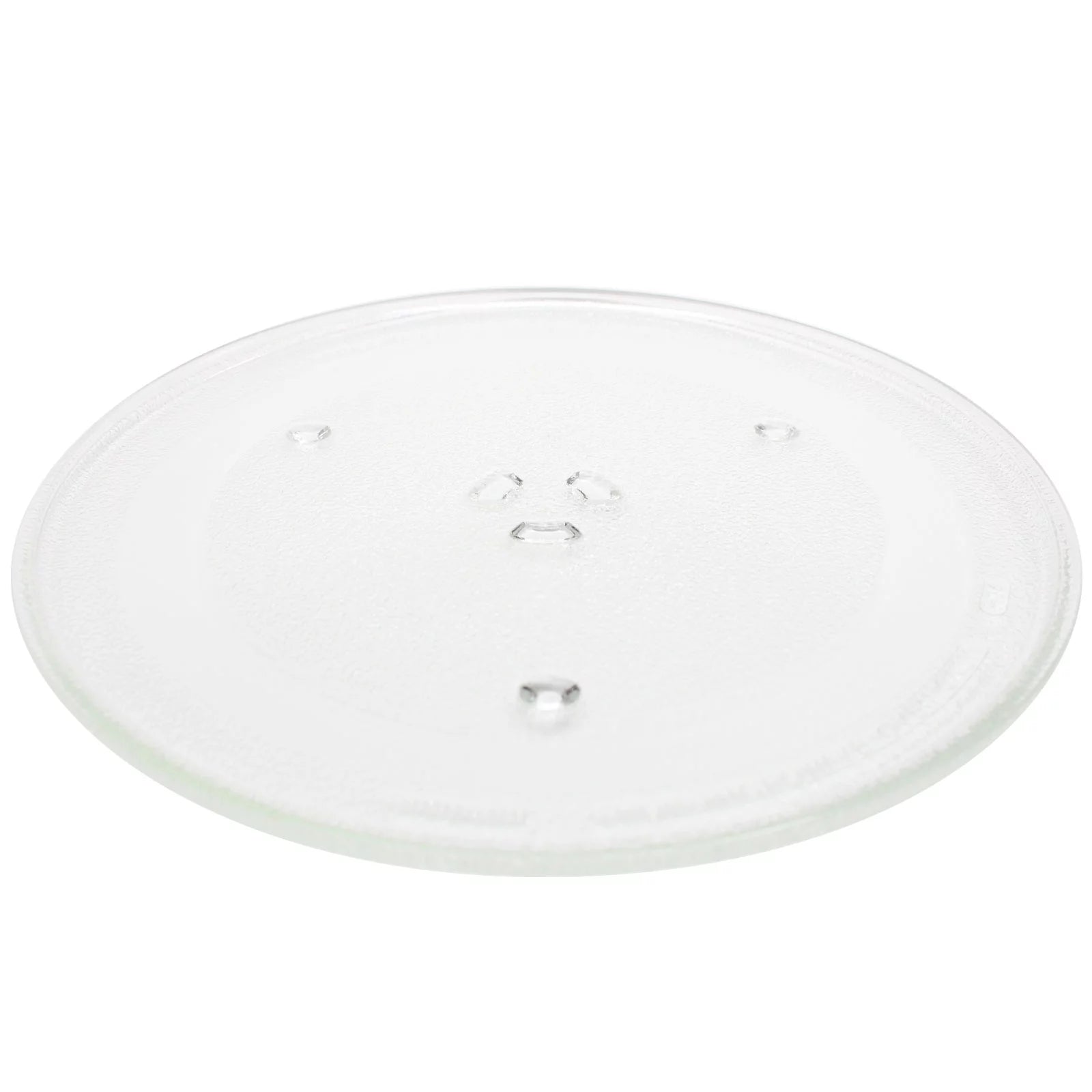 2-Pack Microwave Glass Turntable Tray 12 1/2" E9753