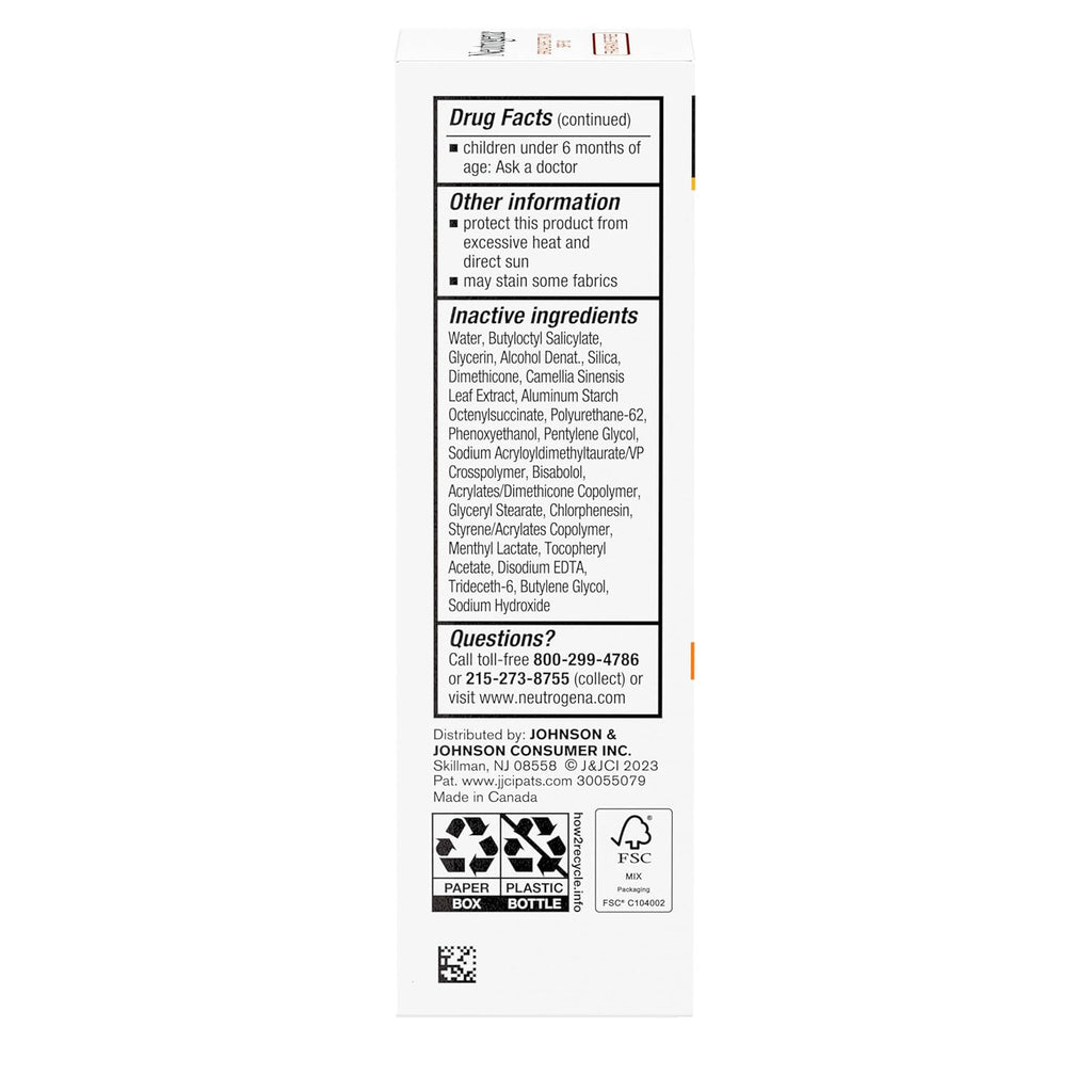 Broad Spectrum SPF 60 Non-Comedogenic Face Sunscreen, 1.7 fl. oz H7200