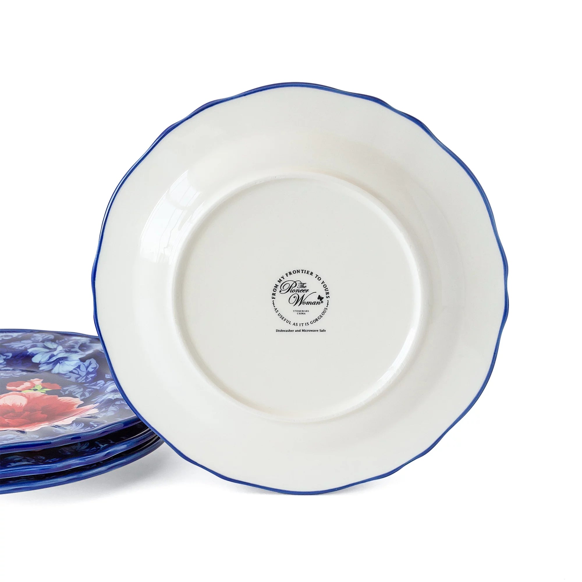 12-Piece Stoneware Dinnerware Set R19308
