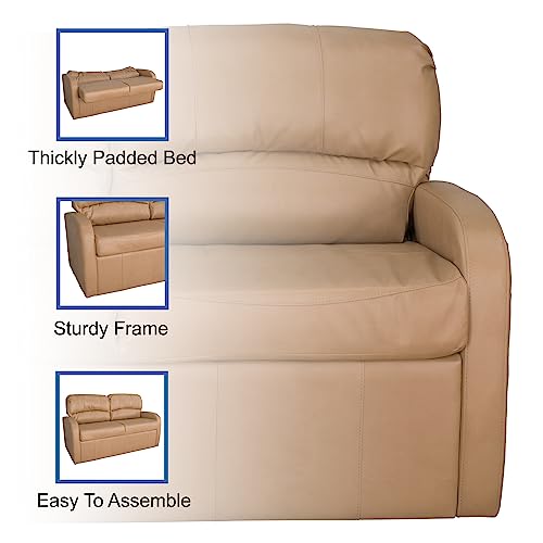 70" RV Jack Knife Sofa E6017