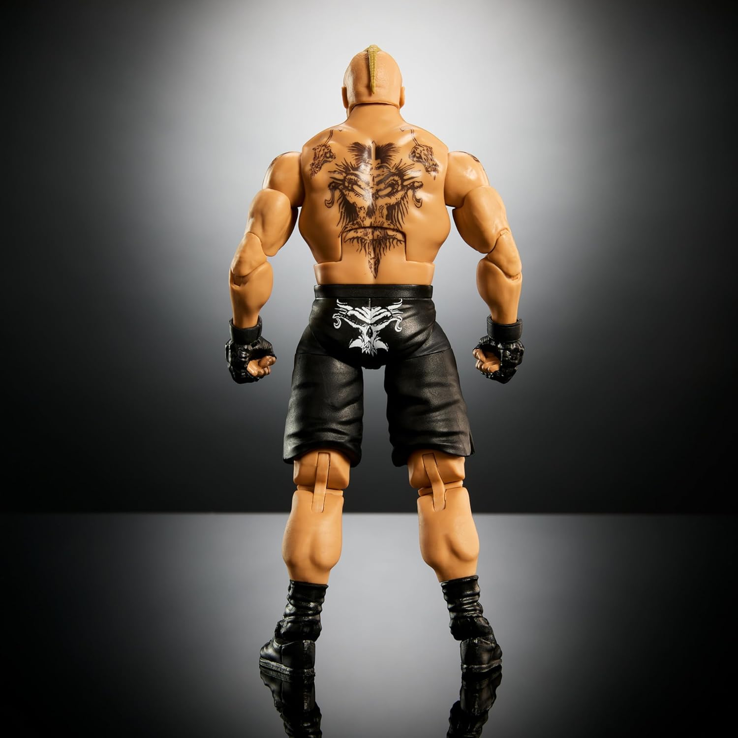 WWE Elite Collection Action Figure with Accessory and Build-A-Figure Parts L194