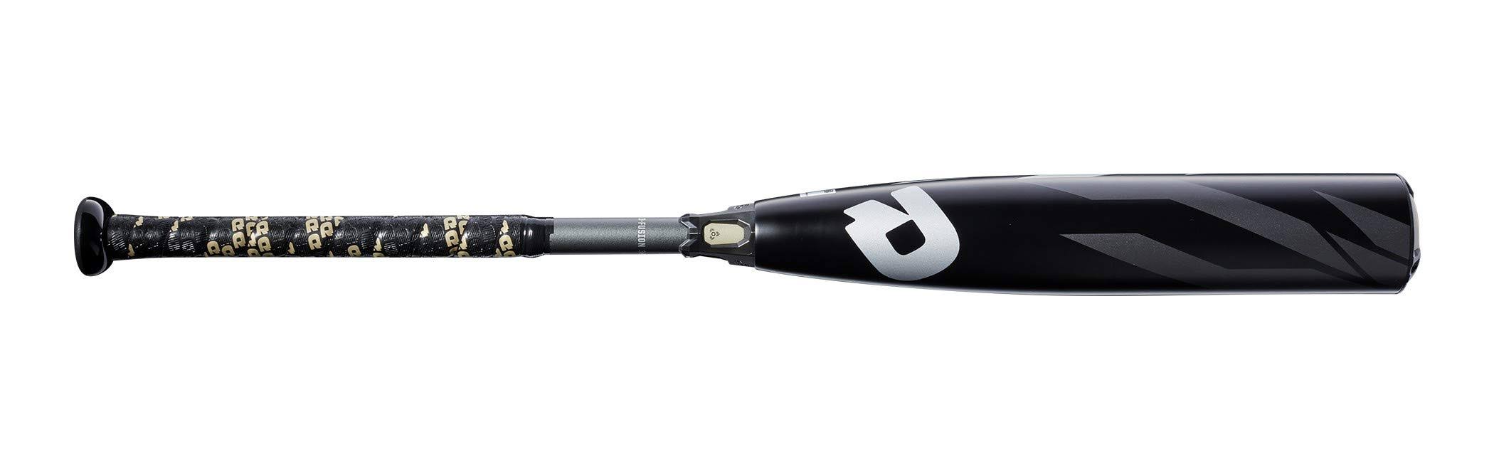 Black (-10) Baseball Bat T4807