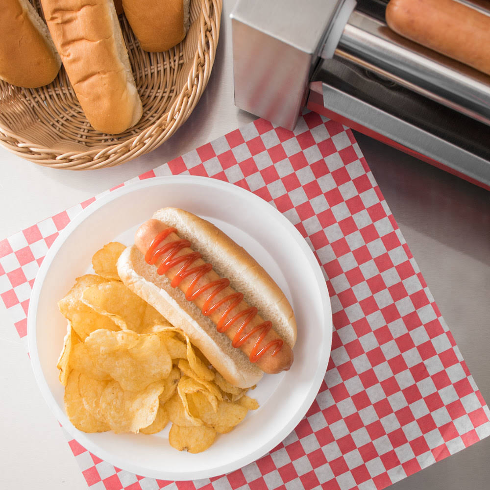 8/1 Jumbo Meat Franks - 96/Case N760