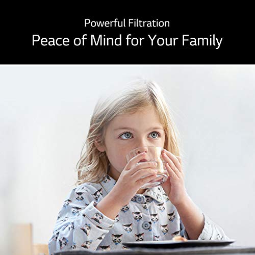White Replacement Refrigerator Water Filter Z3617