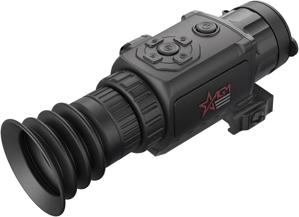 Black Thermal Imaging Rifle Scope 256x192 19 mm Lens W285