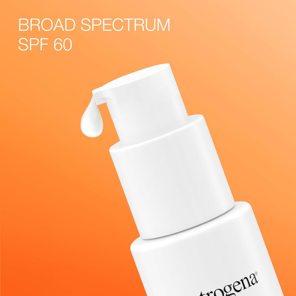 Broad Spectrum SPF 60 Non-Comedogenic Face Sunscreen, 1.7 fl. oz H7200