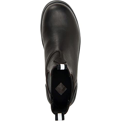 Leather Waterproof Ankle Boot L4473