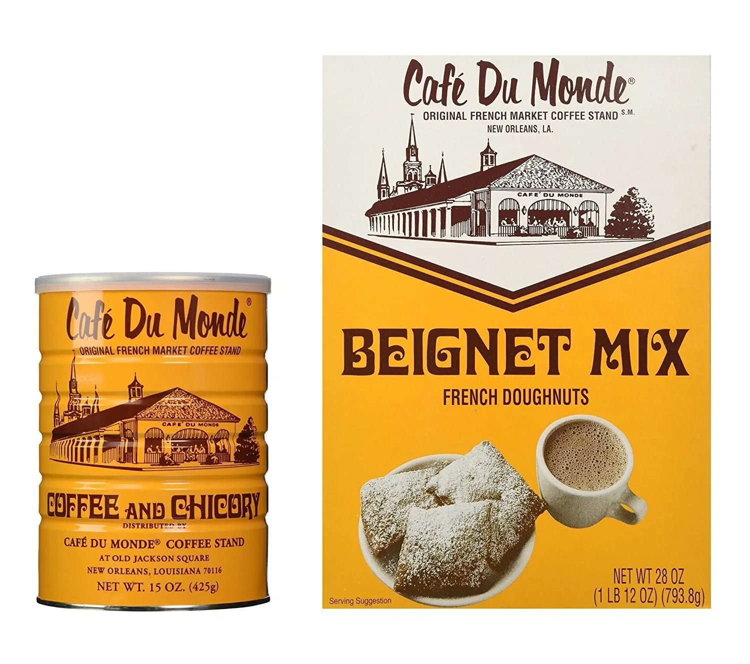 Coffee And Beignet Mix Set E328856
