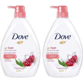 34 fl oz Pack of 2 Pomegranate & Lemon Verbena Body Wash K18944