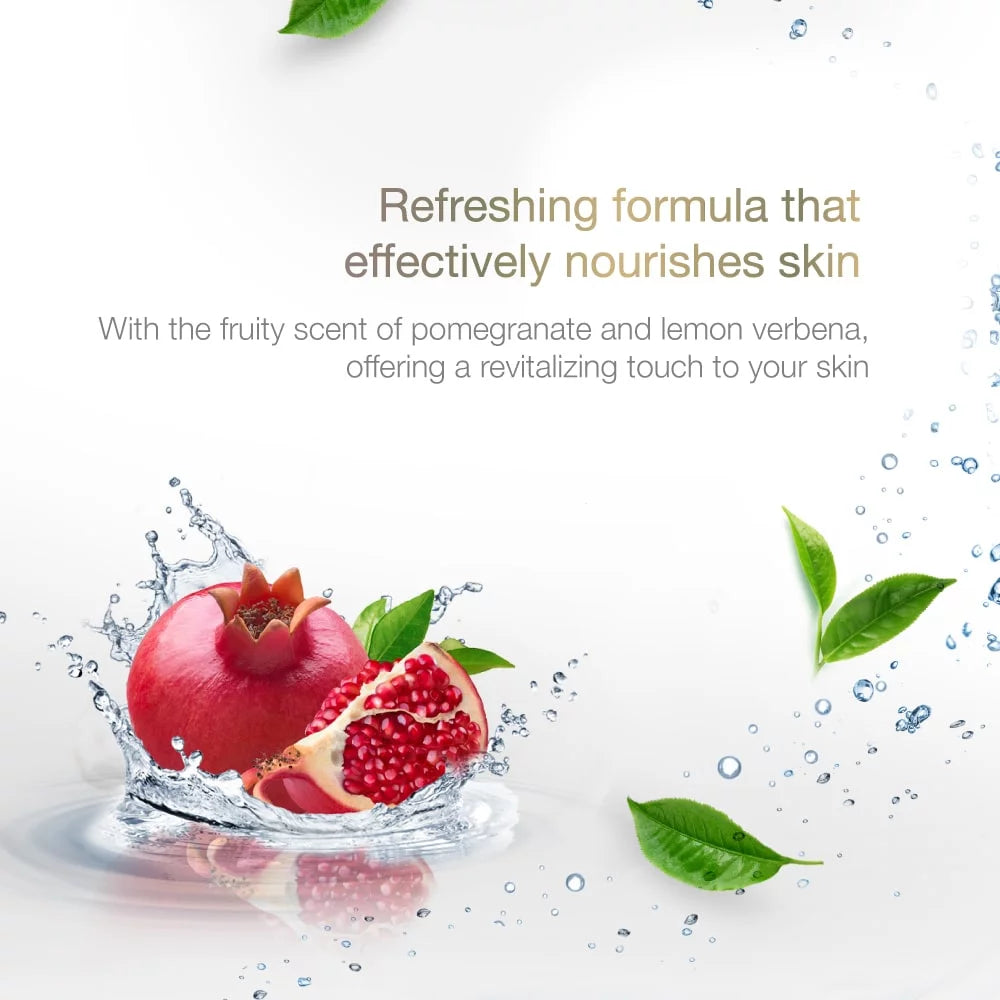 34 fl oz Pack of 2 Pomegranate & Lemon Verbena Body Wash K18944
