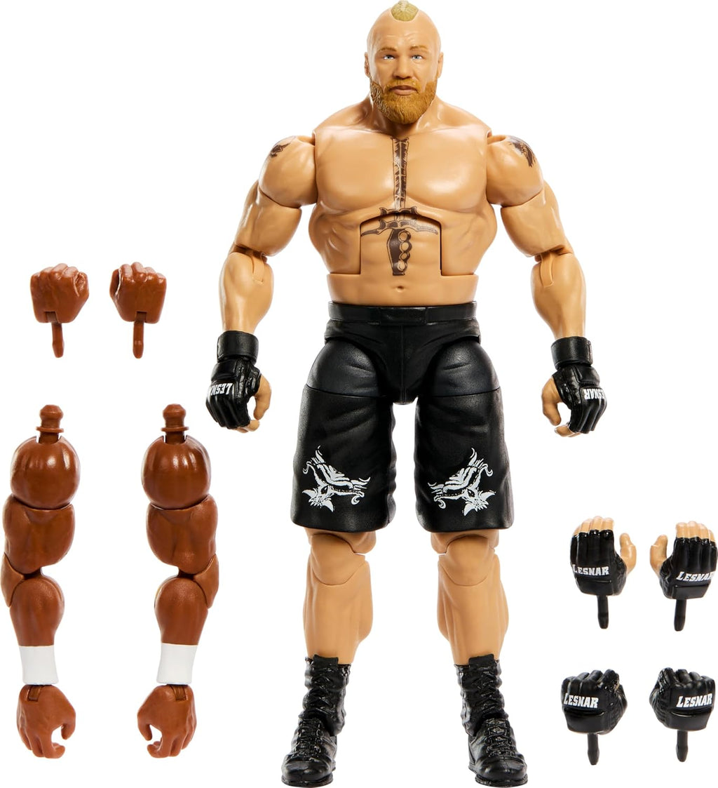 WWE Elite Collection Action Figure with Accessory and Build-A-Figure Parts L194