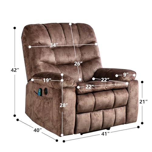 Green Grey Power Lift Recliner Q435018