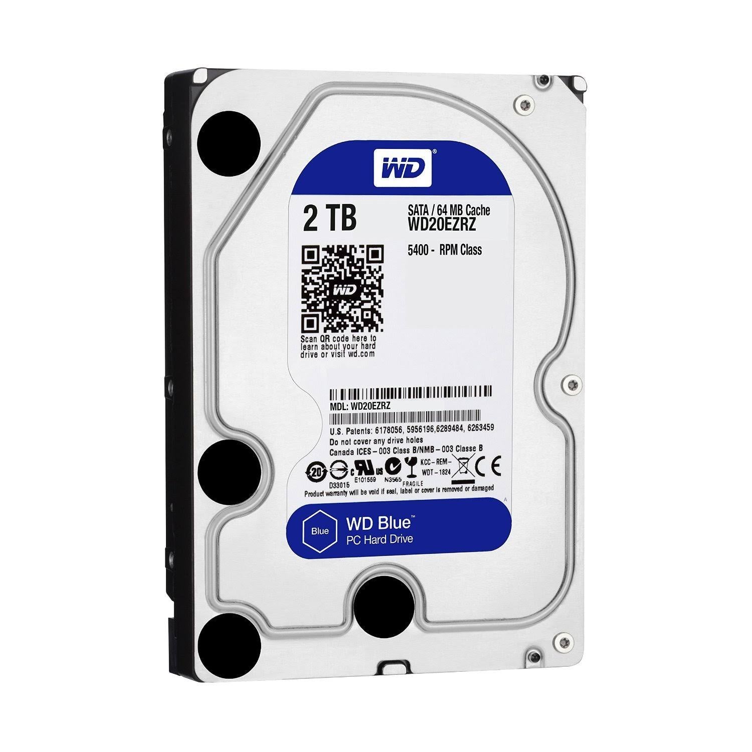 2TB 5400 RPM SATA 6 Gb/s 64MB Cache 3.5 inch Hard Disk Drive W61098