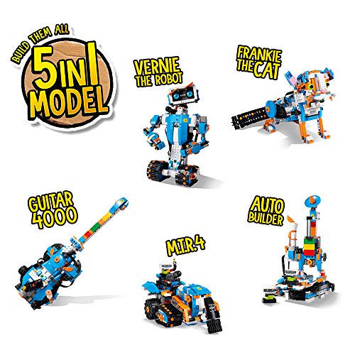 LEGO Boost Creative Toolbox 17101 Robot Building Set and Coding Kit (847 Pieces) N927231