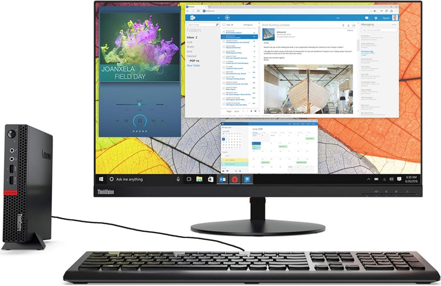 Intel Core i7-6700T 32GB RAM 512GB NVMe SSD Desktop Computer Z5267
