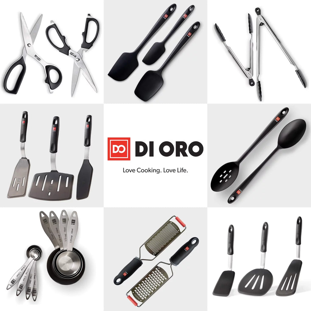 3-Piece Silicone Turner Spatula Set D390