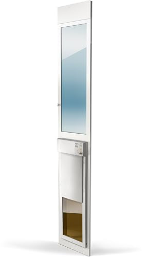 Large Electronic Dog Door for Patio Doors Z848
