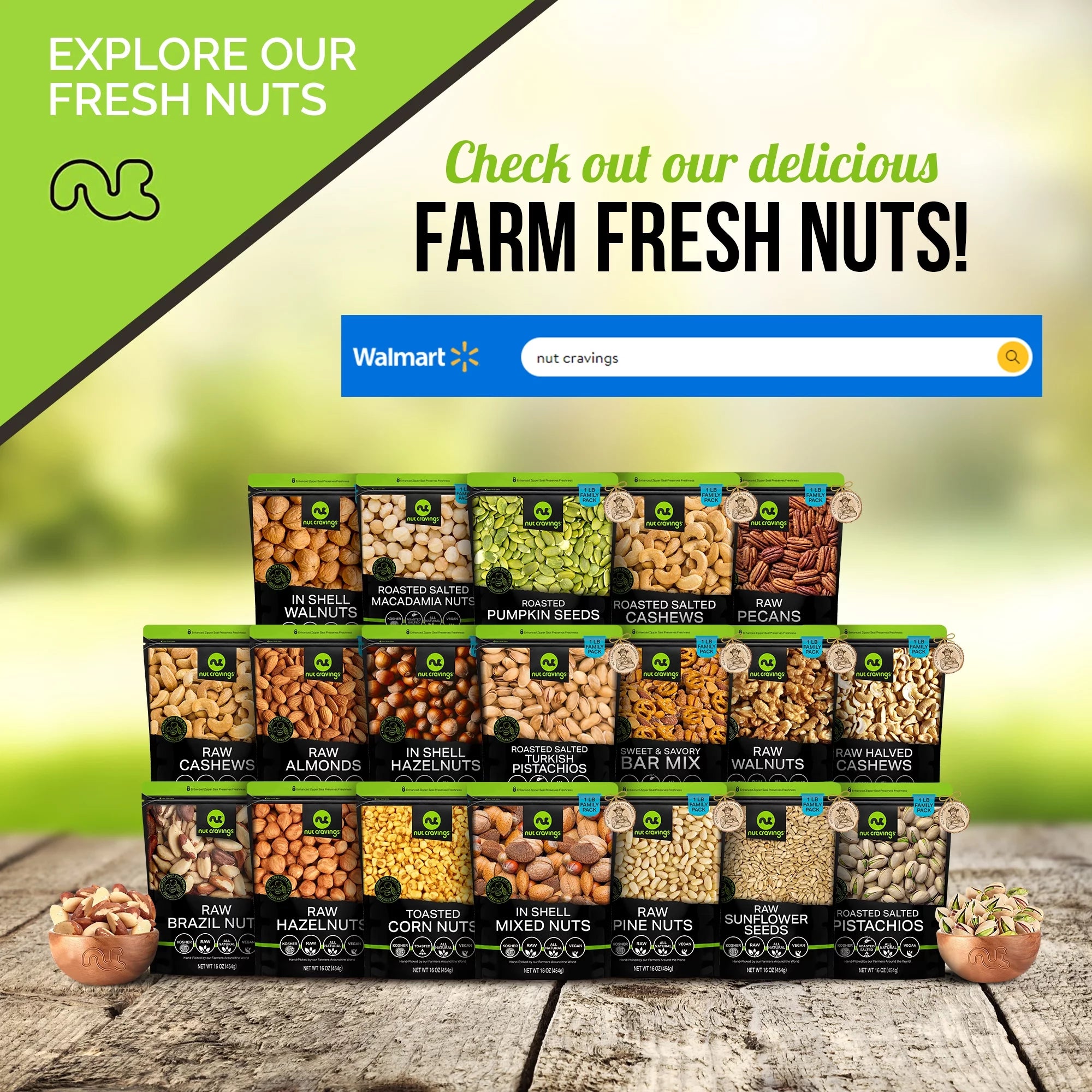 16oz Raw Pine Nuts G455