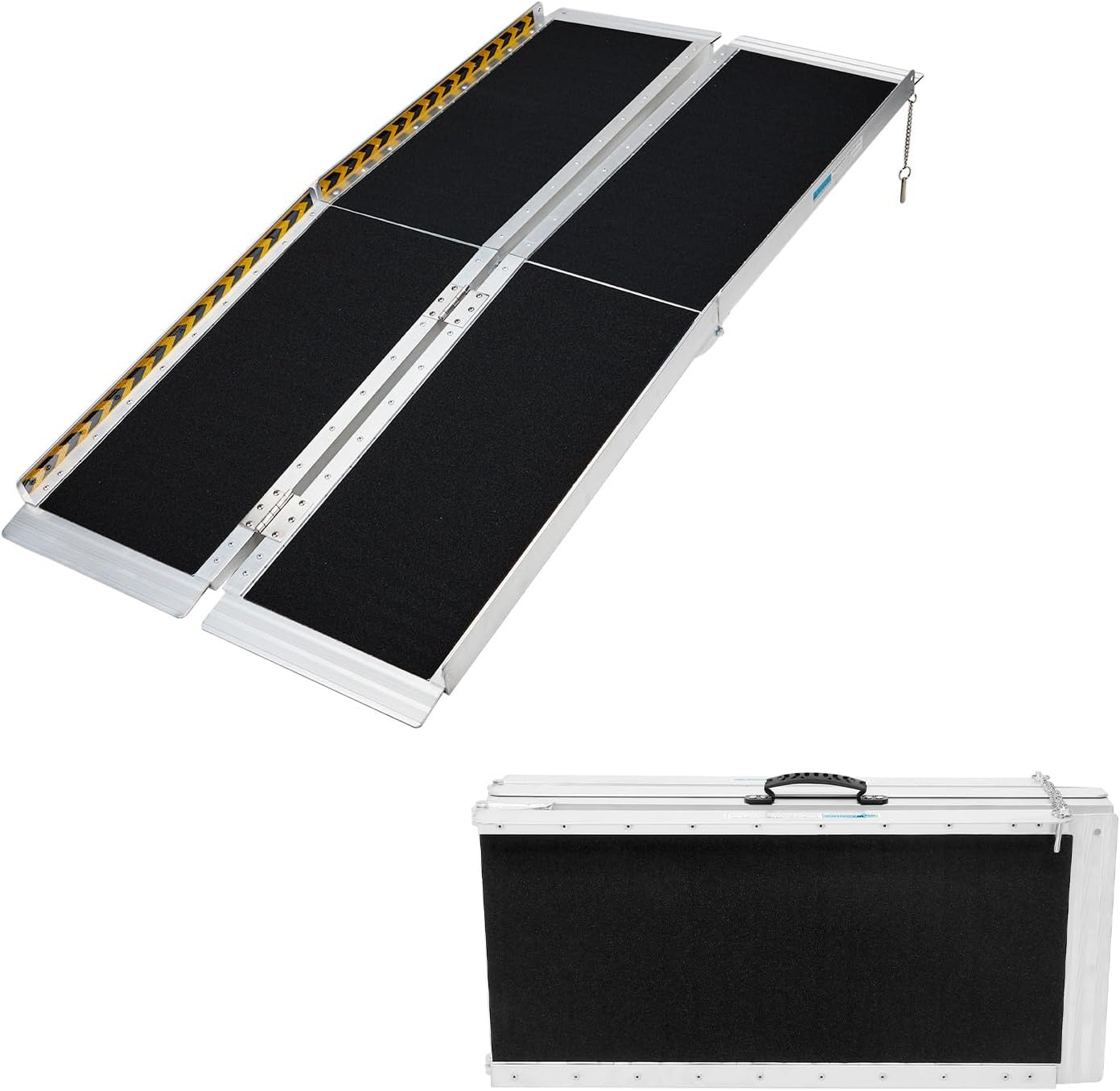 5FT Non-Slip Aluminum Folding Wheelchair Ramp A940