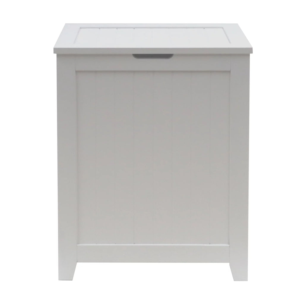 White Laundry Hamper W997
