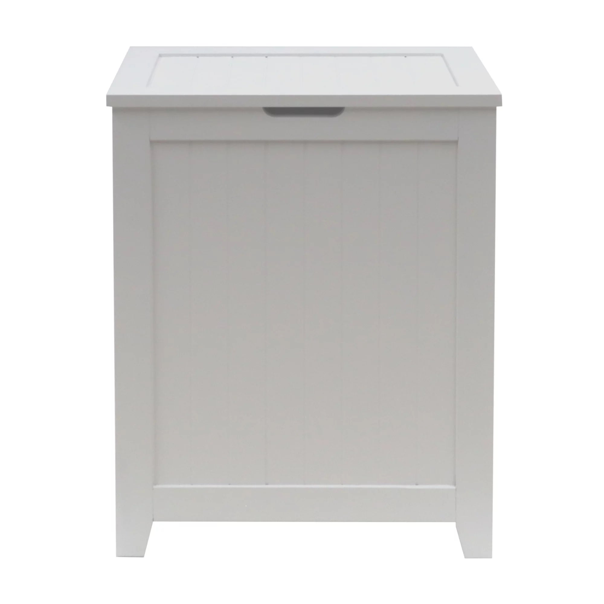 White Laundry Hamper W997