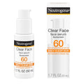 Broad Spectrum SPF 60 Non-Comedogenic Face Sunscreen, 1.7 fl. oz H7200