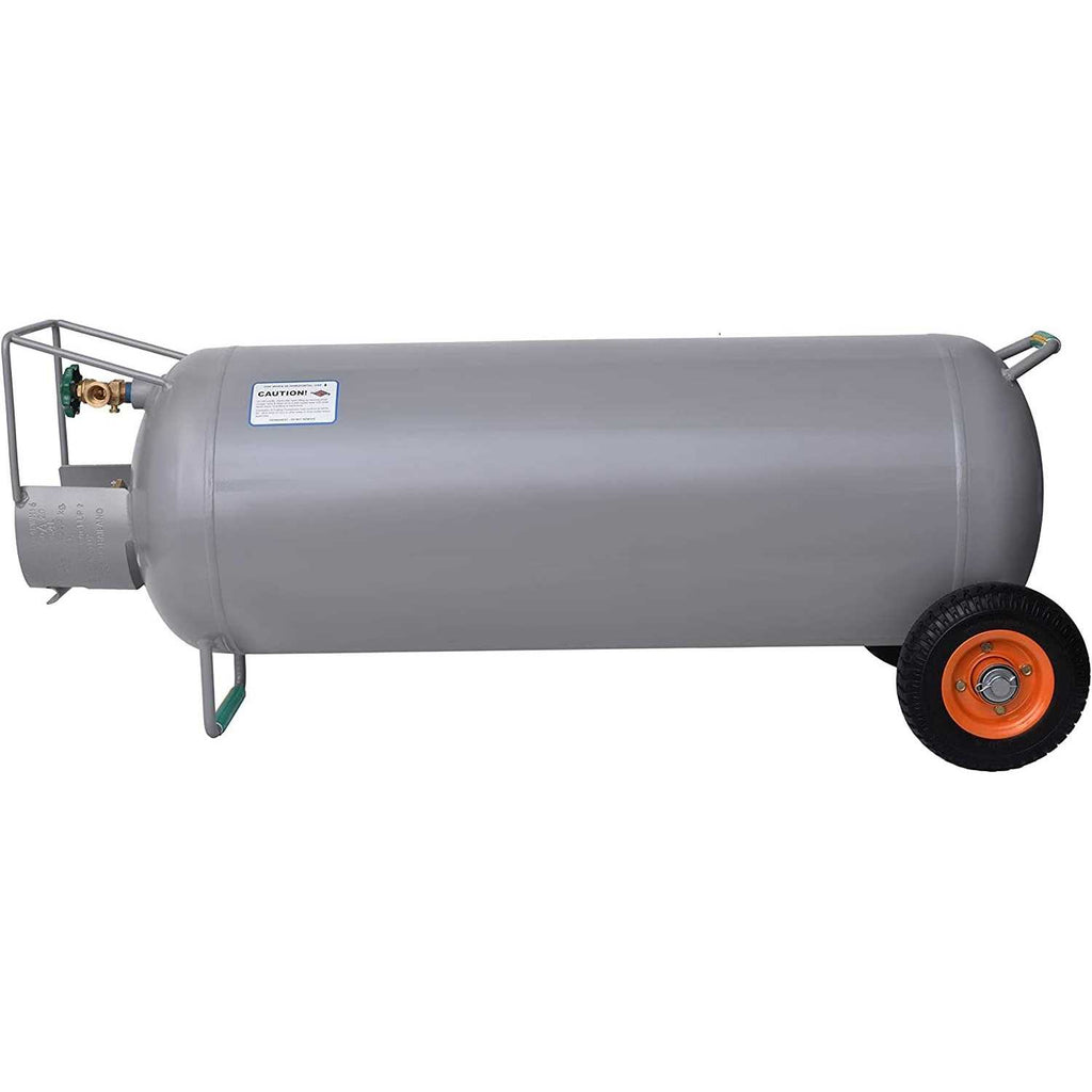 100 lb Horizontal & Vertical Propane Cylinder U86323