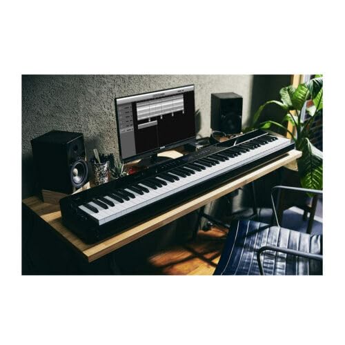 88-Key Weighted Digital Piano with Bluetooth B31176