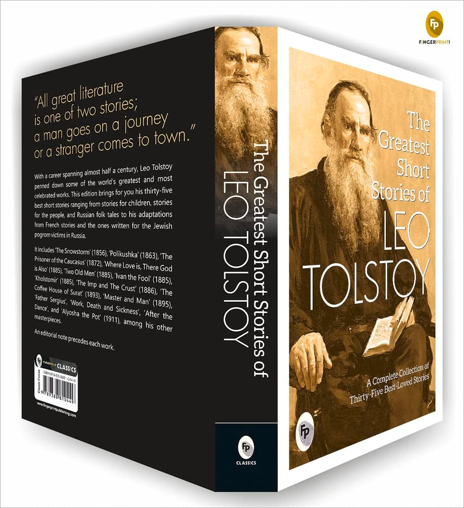 The Greatest Short Stories of Leo Tolstoy A90245