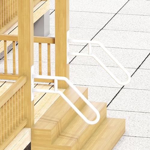 Heavy Duty Steel Handrail for Outdoor Steps Z611