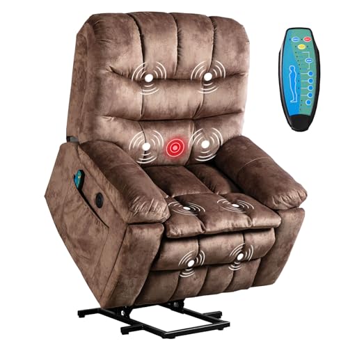 Green Grey Power Lift Recliner Q435018