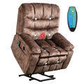 Green Grey Power Lift Recliner Q435018