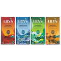 55% Dark Chocolate Bar Sampler, Stevia Sweetened, No Added Sugar, 3 Ounce, 4-Pack C30942
