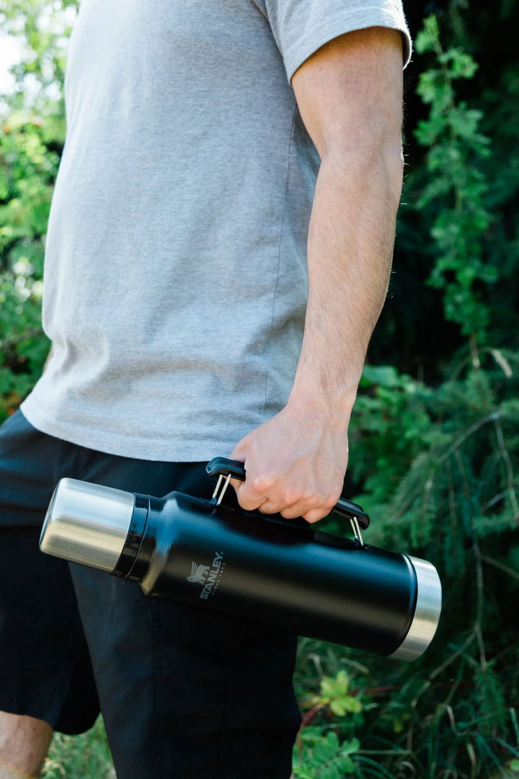 Classic Stainless Steel Vacuum Insulated Thermos Bottle, 1.5 qt C4758