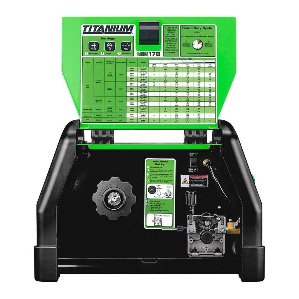 TITANIUM MIG 170 Welder with 120/240V Input S7769