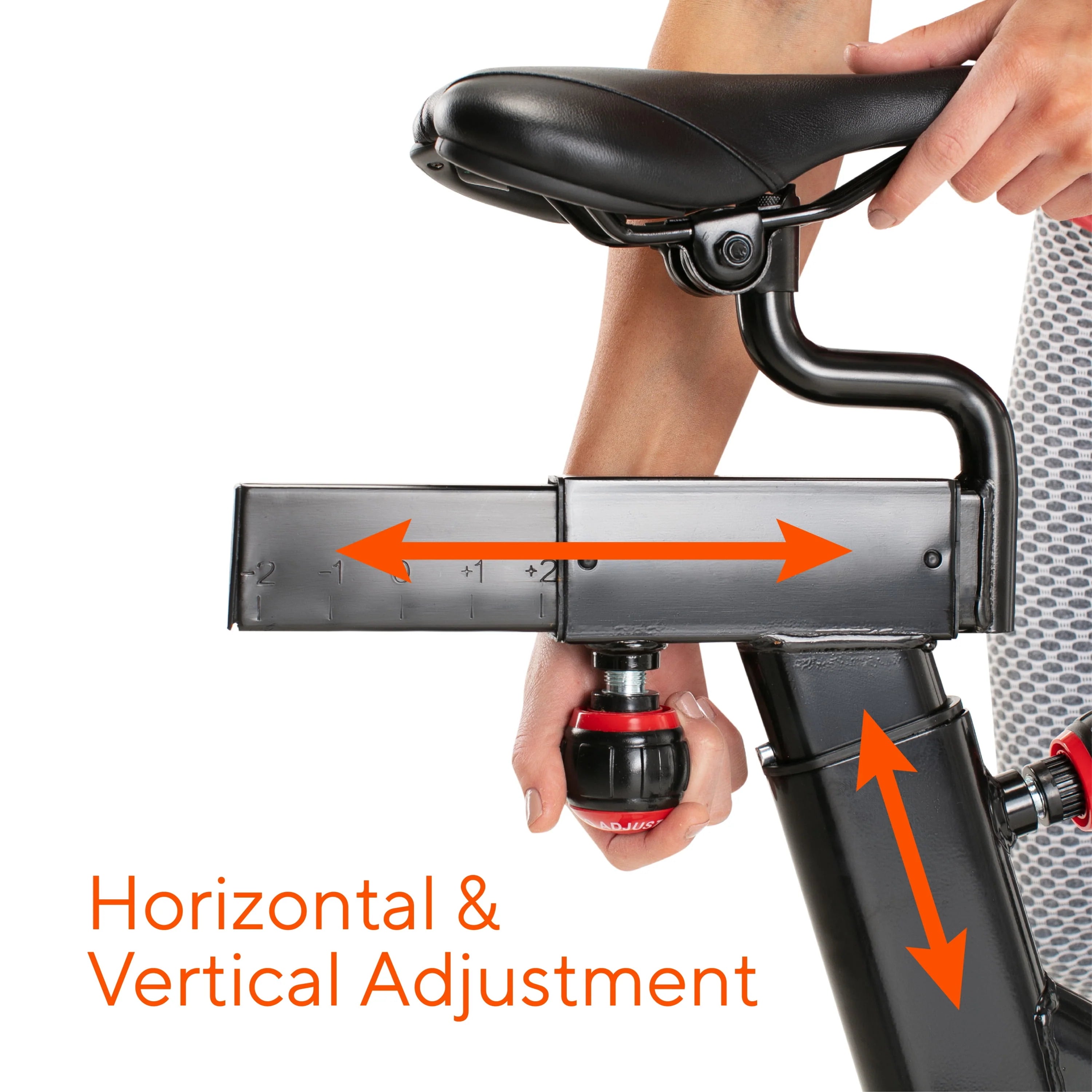 Indoor Cycle with Interchangeable Racing Seat R31530