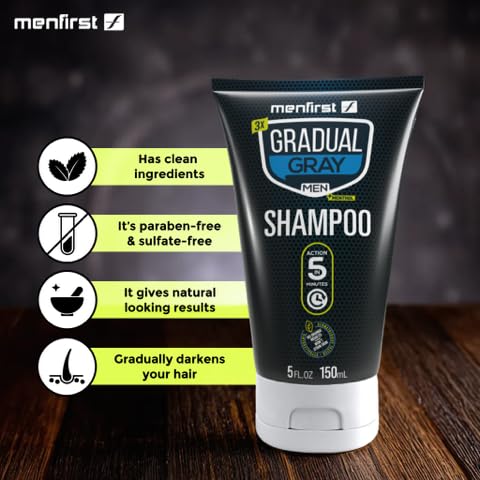 Gradual Gray Shampoo D3588