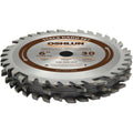 6-Inch 30 Tooth Stack Dado Set with 5/8-Inch Arbor N81335