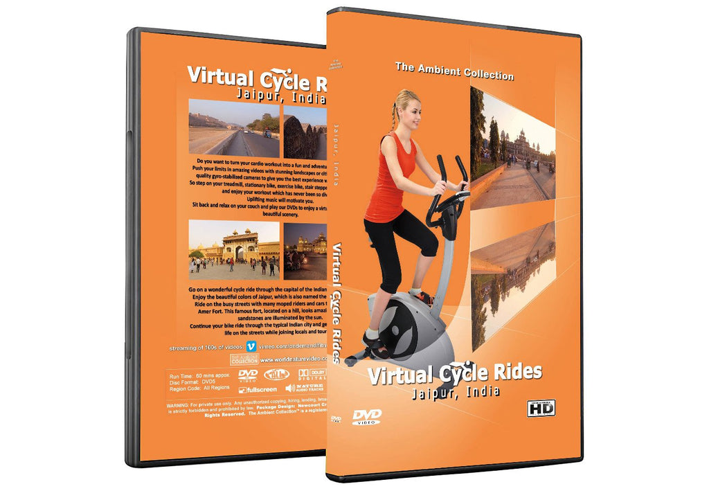Indoor Cycling DVD H1123