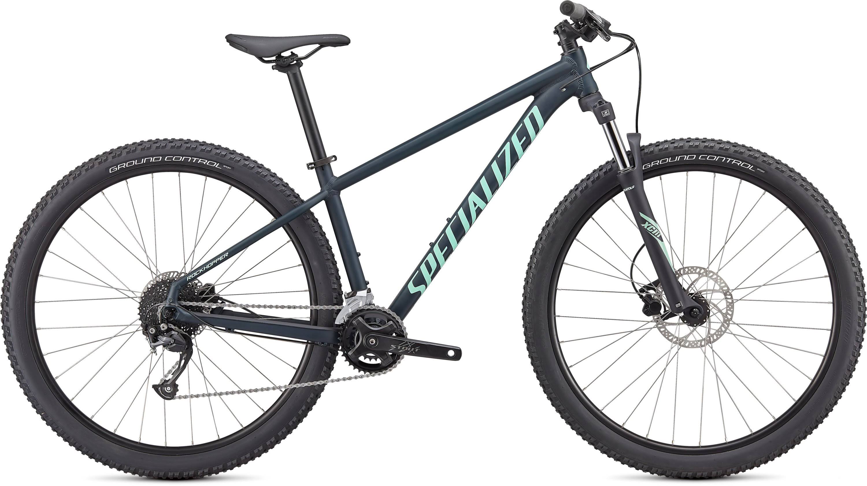 27.5 Satin Forest Green Oasis Mountain Bike H149625