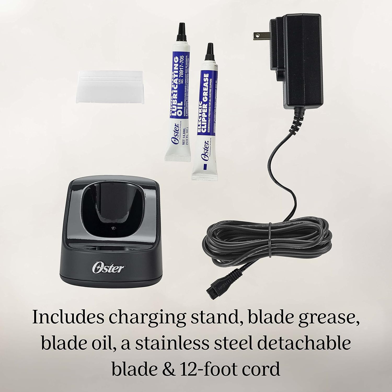 Blue Cordless Animal Clipper with Detachable Blade M848182