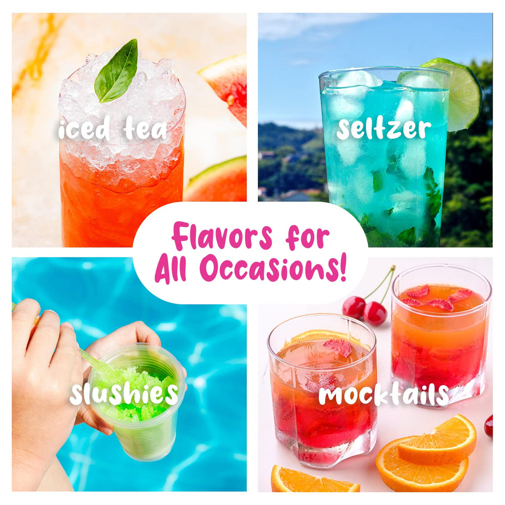 10 Flavor Syrups and Accessories bundled with 20 Flavor Syrups and Accessories B522