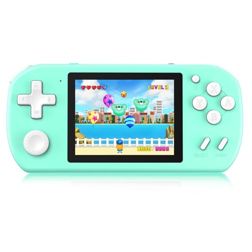 218 Video Games Portable Handheld Gaming Player (Blue) T91703