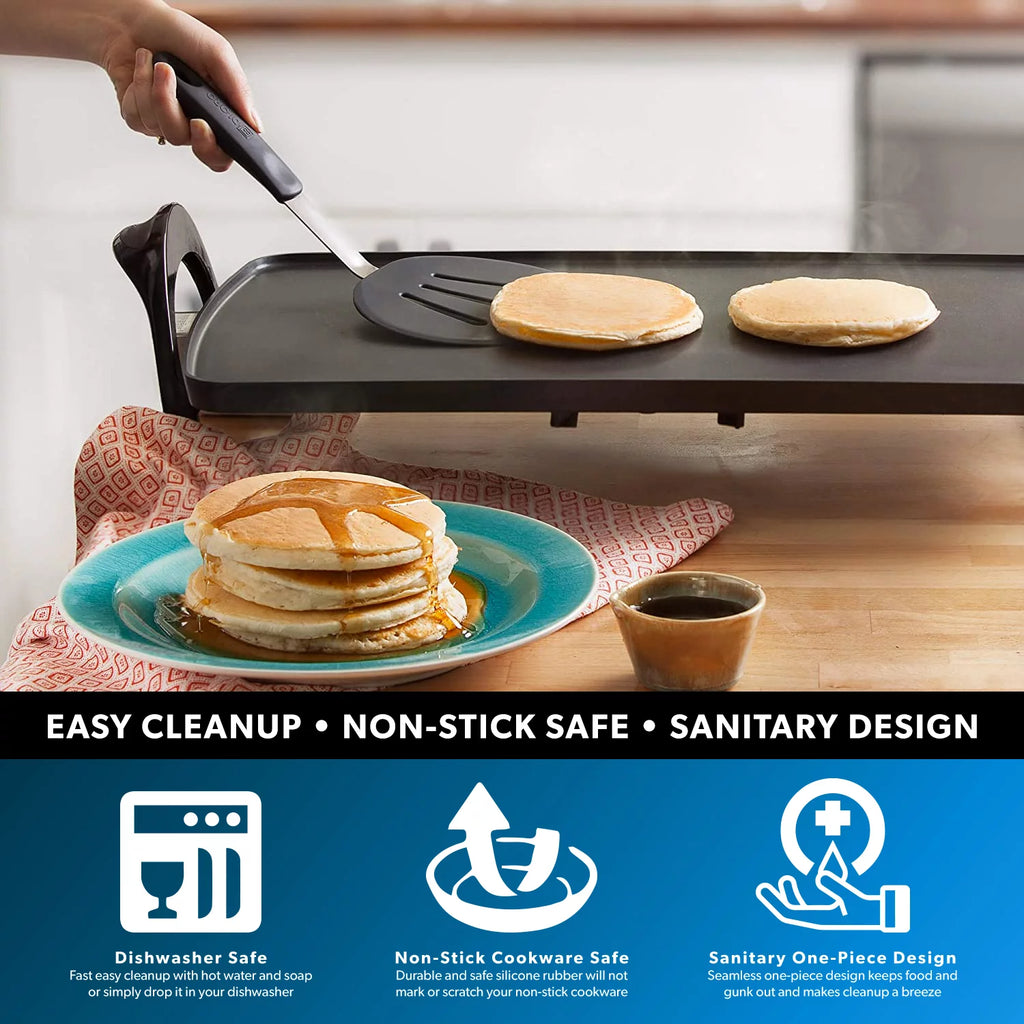 3-Piece Silicone Turner Spatula Set D390
